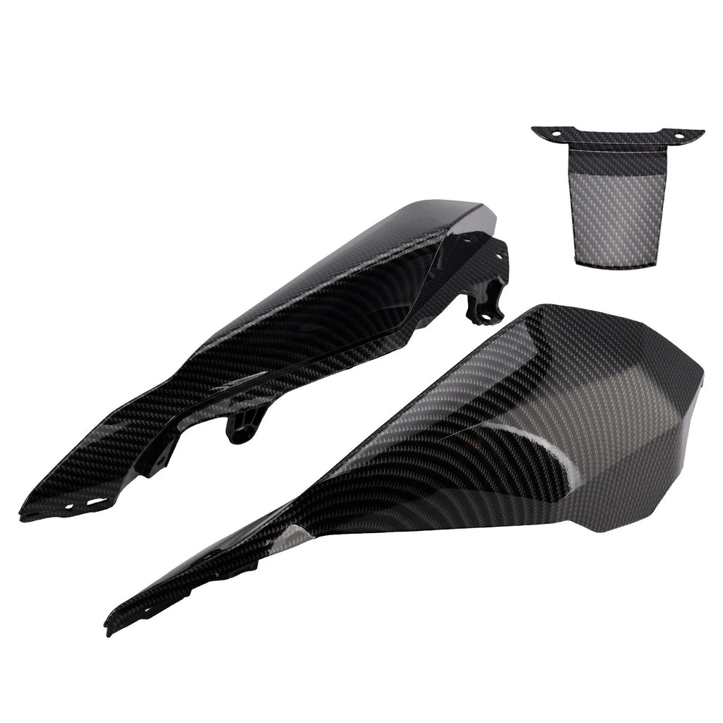 Rear Tail Seat Side Cover Fairing for Honda CBR650R CB650R (2024–2025) Carbon A9