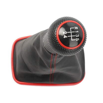 5 Speed Shifter Gear Shift Knob Gaiter Boot for VW Mk4 Golf Jetta (1999–2004)