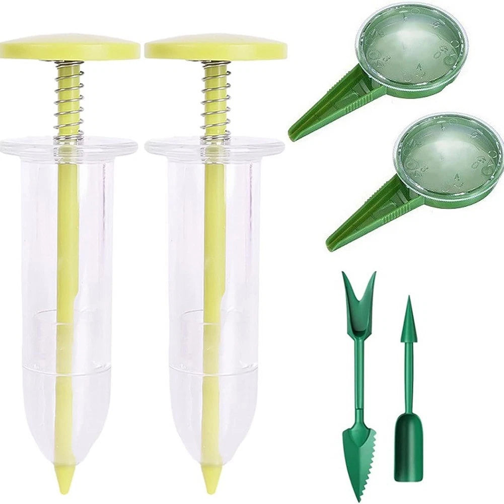 Sowing Tool Kit for Accurate Planting and User Comfort