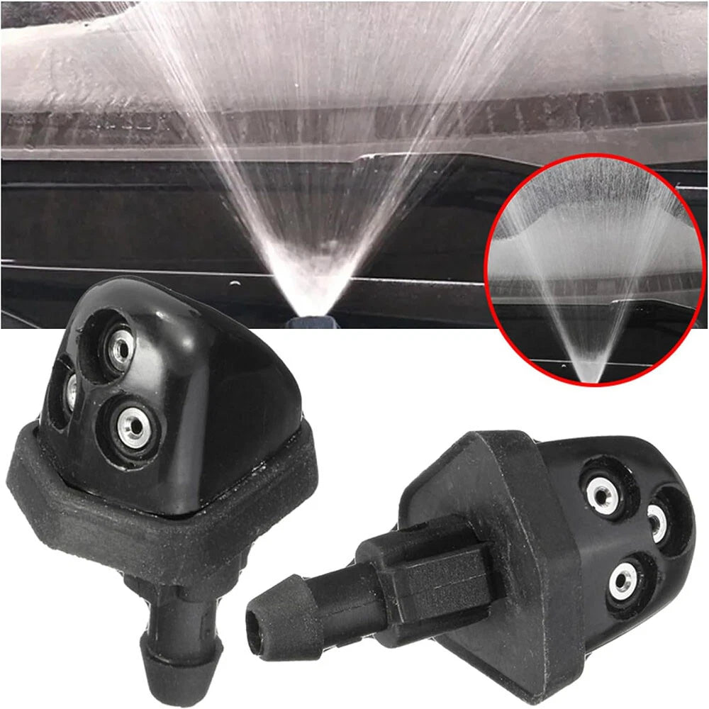 2Pcs Front Windshield Washer Wiper Nozzle 38340-56K00 for Suzuki Grand Vitara SX4 (2006–2014)
