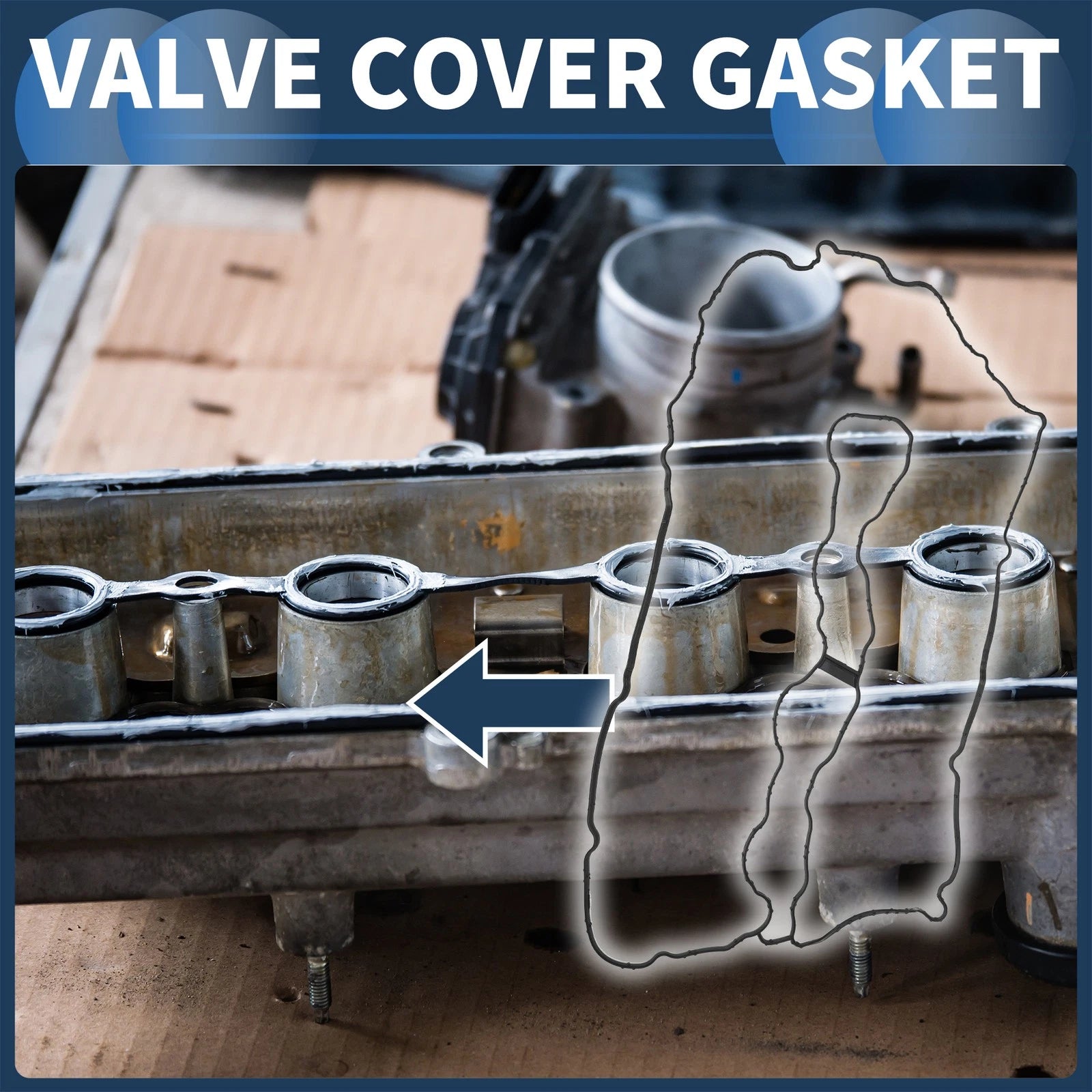 Valve Cover Gasket Replacement for BMW 5 Series (2009–2013)