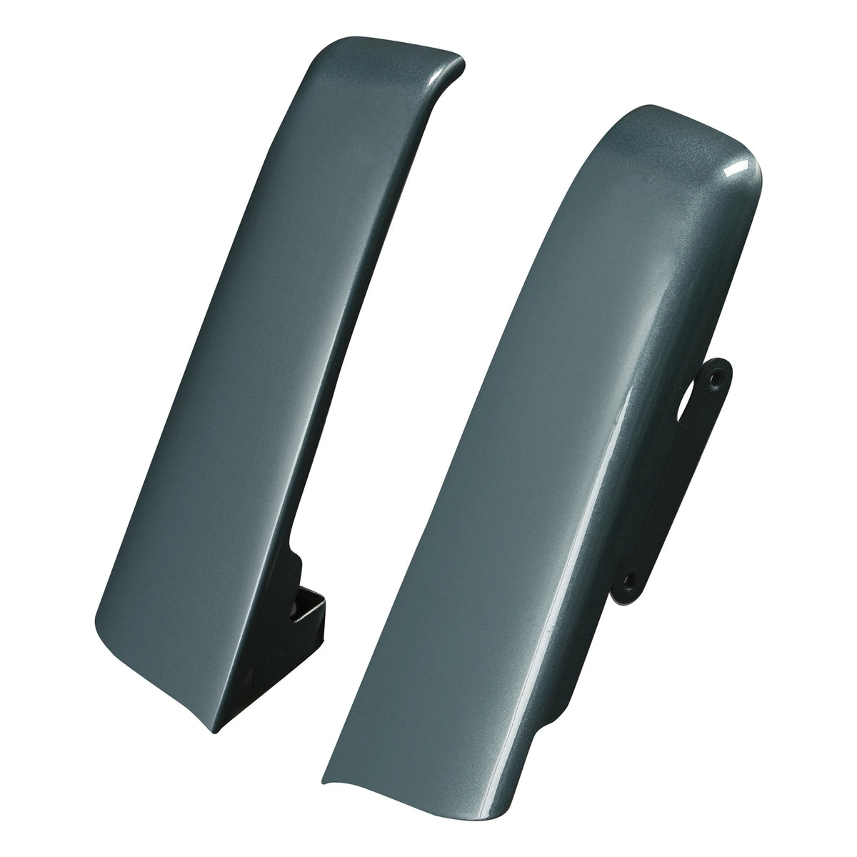Saddlebag Filler Panel Strips for Harley Touring (2014–2024) Silver Pine/Spruce