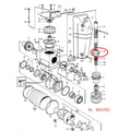 Cone Clutch Sliding Sleeve for Volvo Penta (3855783, 3807613)