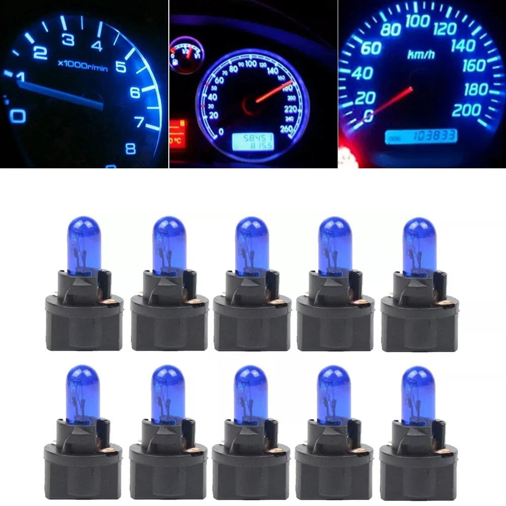 Blue LED Dashboard Lights for Car