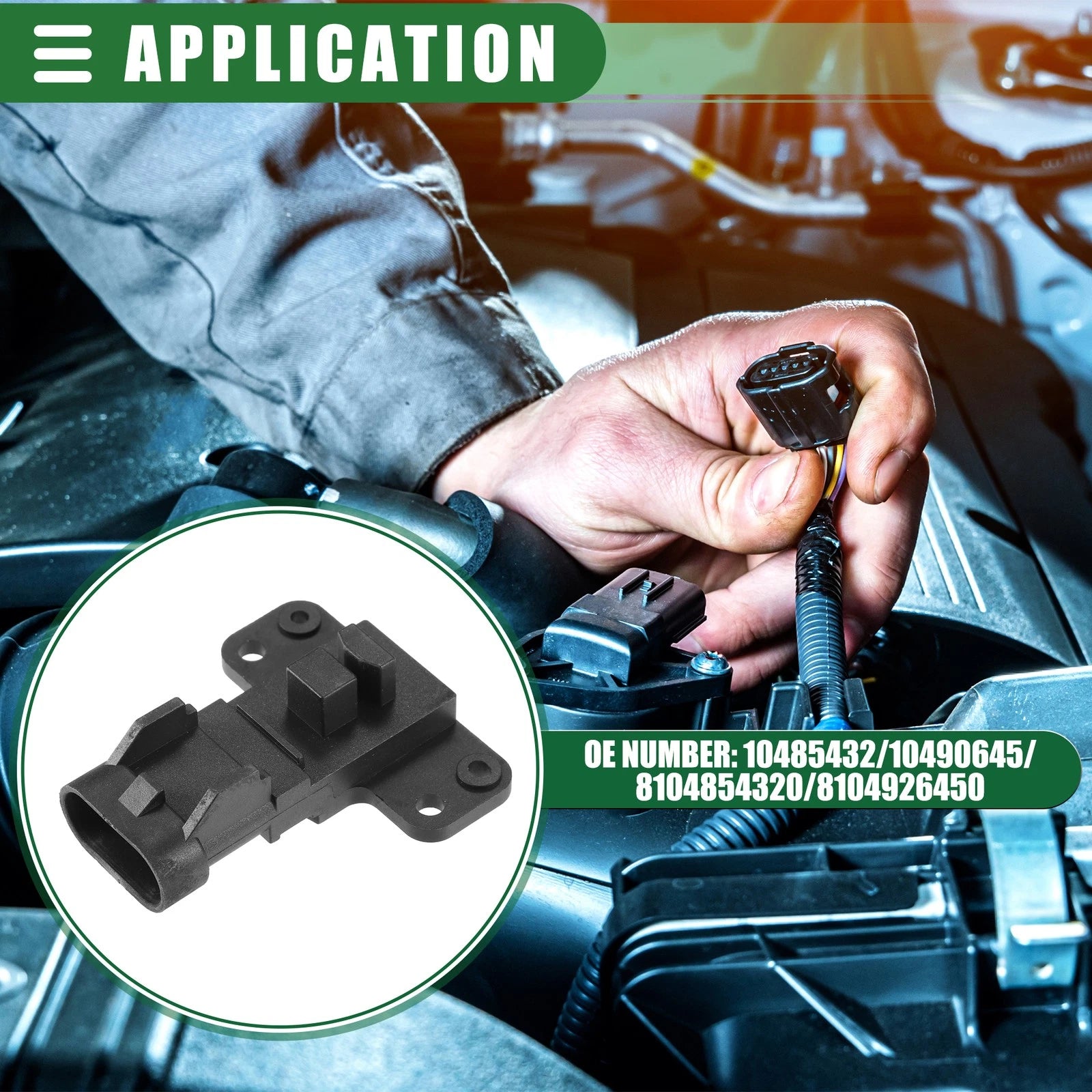 Camshaft Position Sensor Replacement for Chevrolet Express ABS (2011–2023)