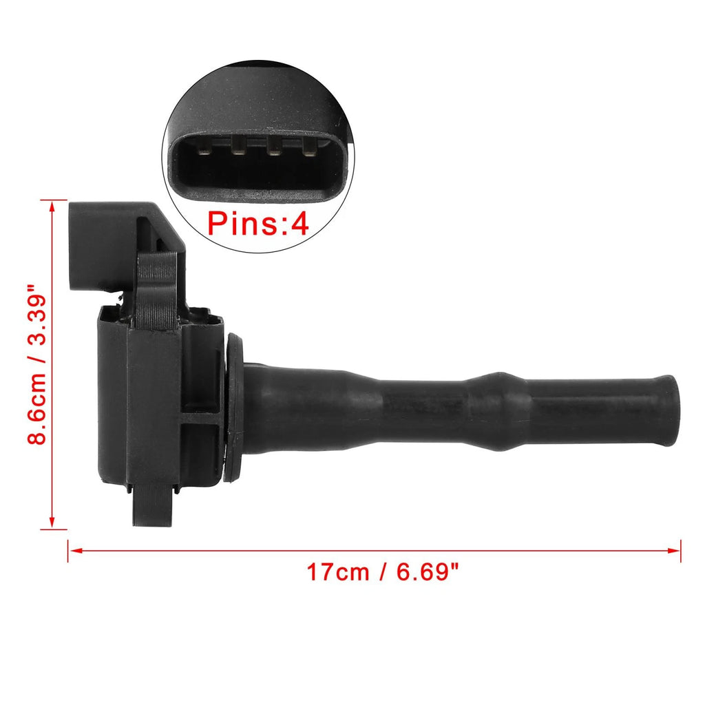 Ignition Coils Repair Replacement for Toyota (2010–2019)