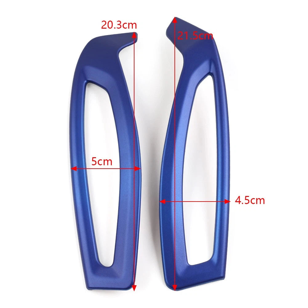 Front Upper Vent Outlet Cover Trim for Toyota C-HR (2016–2023)