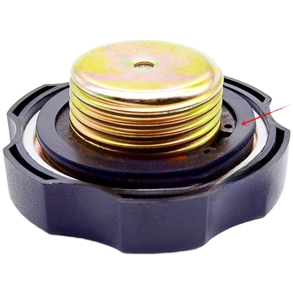 Threaded Plastic Fuel Cap for 168F 170 Engine (Leak Resistant)