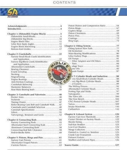 Oldsmobile 455 425 403 400 350 330 307 Engine Book (Performance)