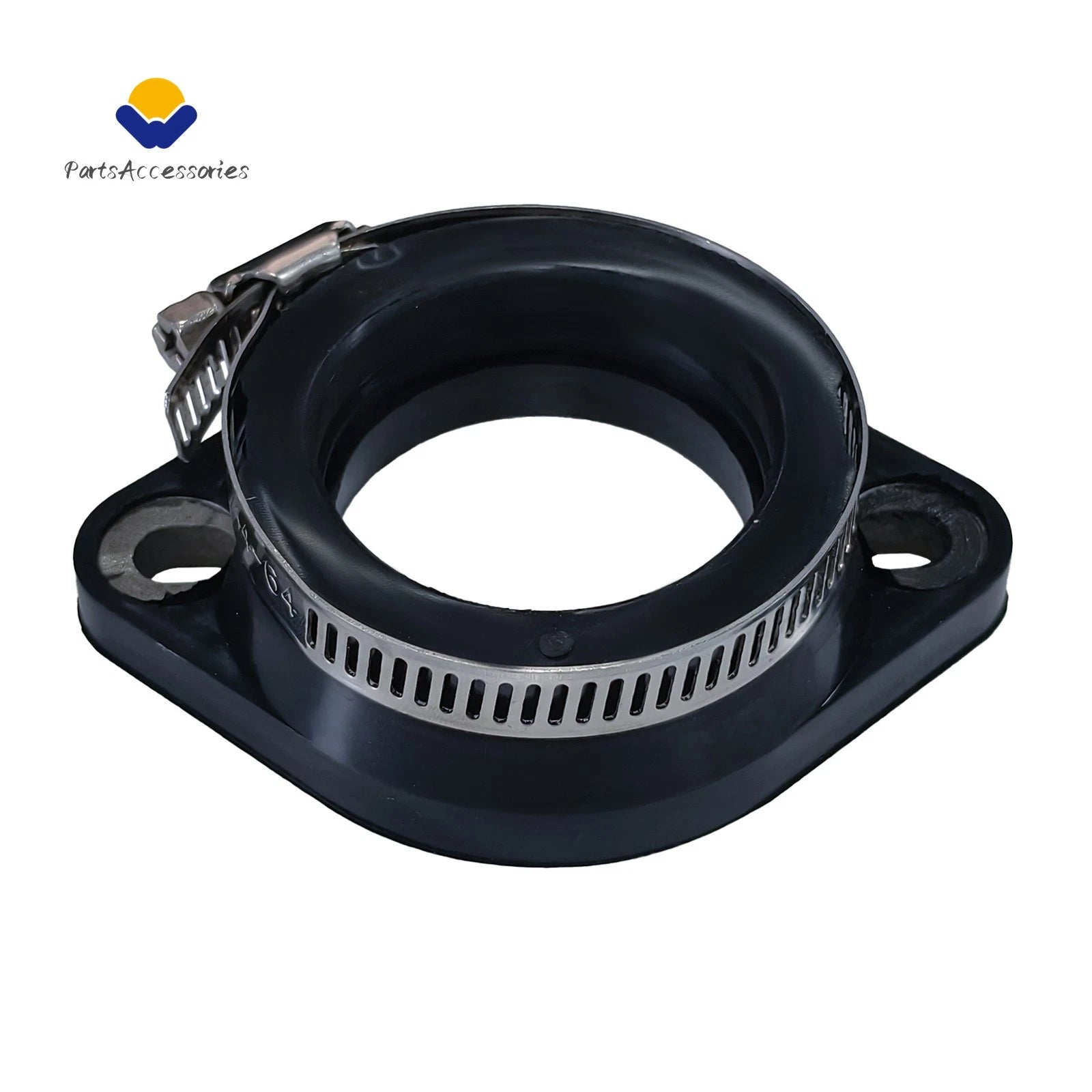 Rubber Manifold Flange 42mm for Harley-Davidson (HS42/062-42K)