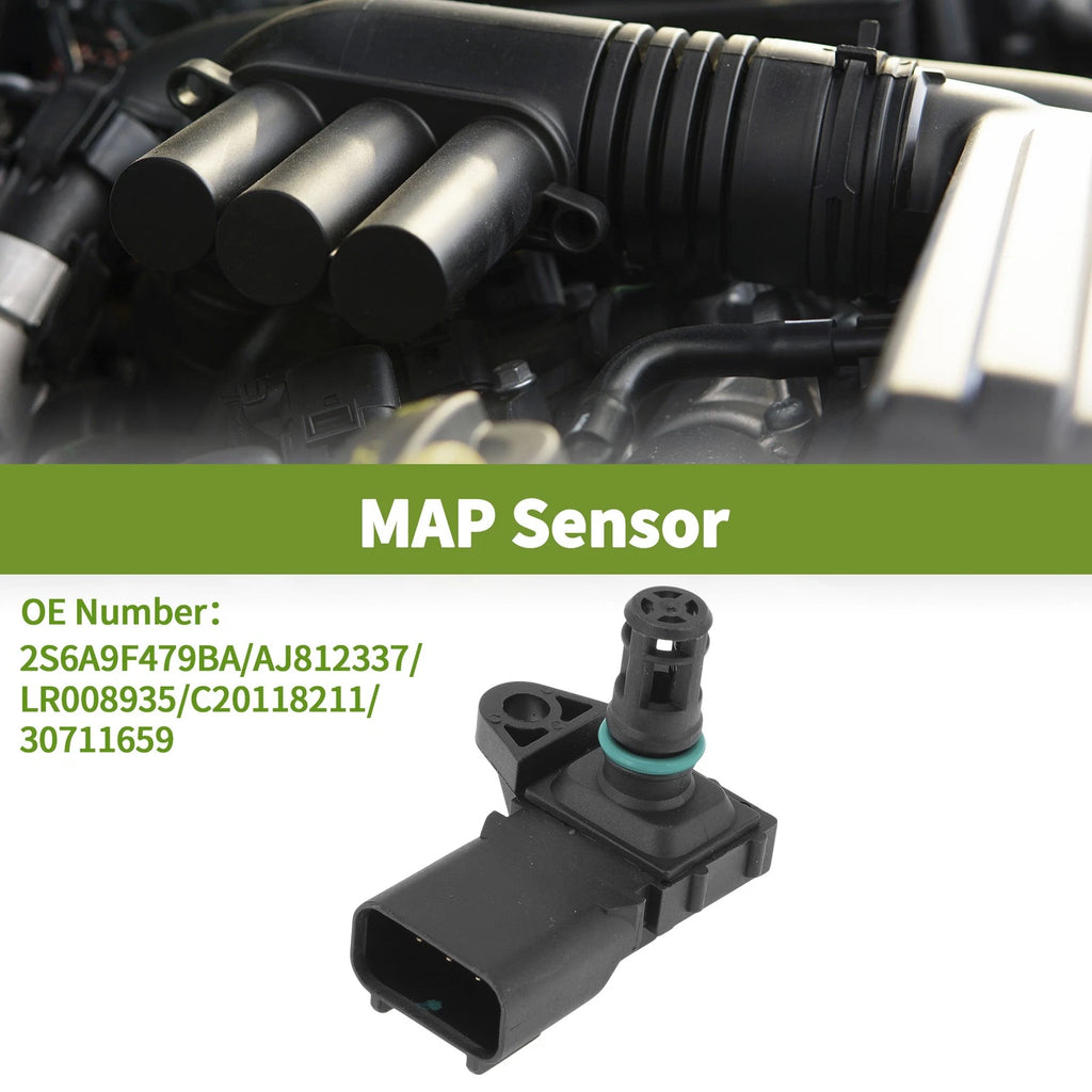 Manifold Absolute Pressure Sensor Replacement for Ford C-MAX 1.6 (2004–2007)