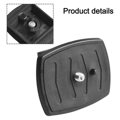 Tripod Quick Release Adapter Plate for Hama Aldi Tevion 53
