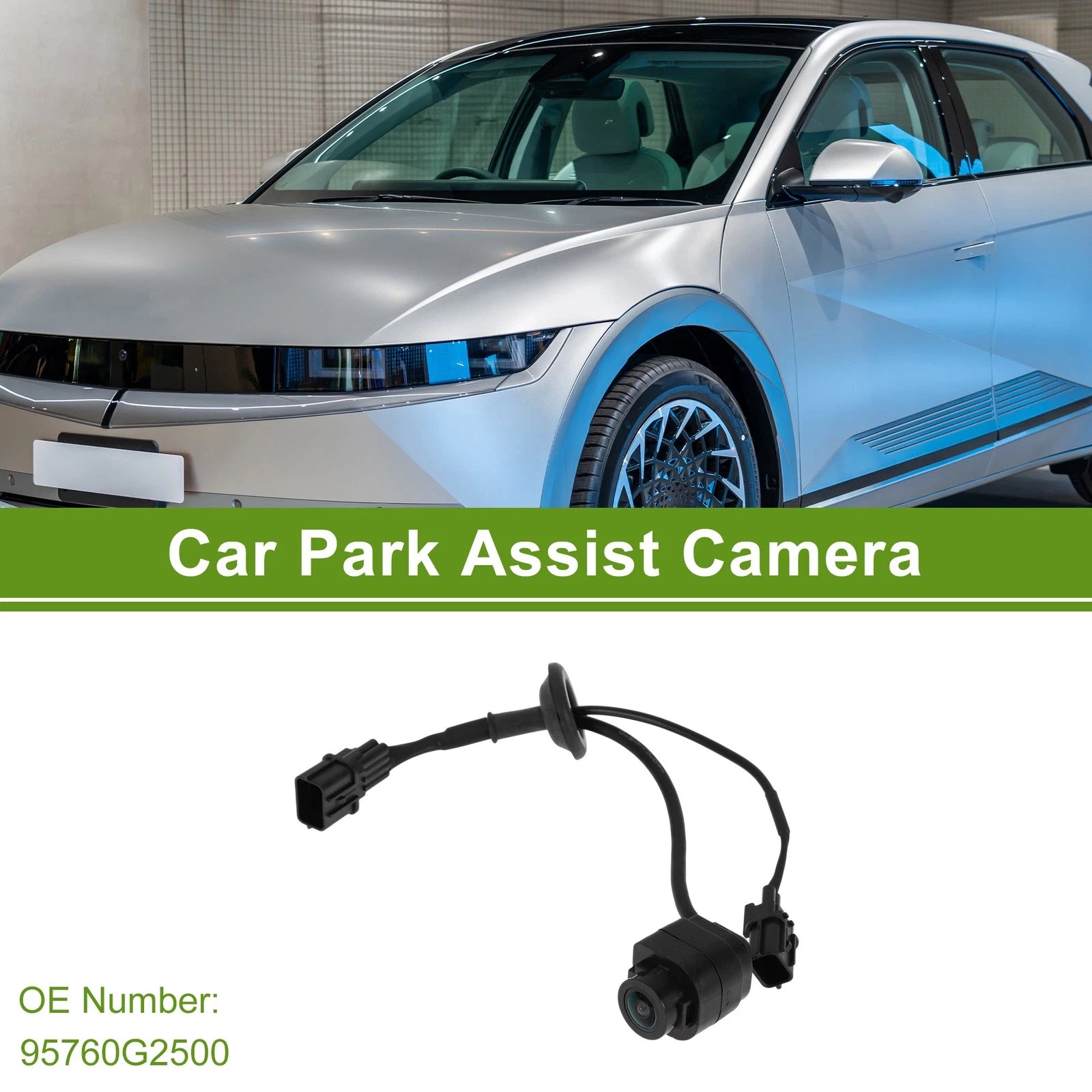Rear View Backup Car Camera for Hyundai Ioniq (2016–2021) Replacement