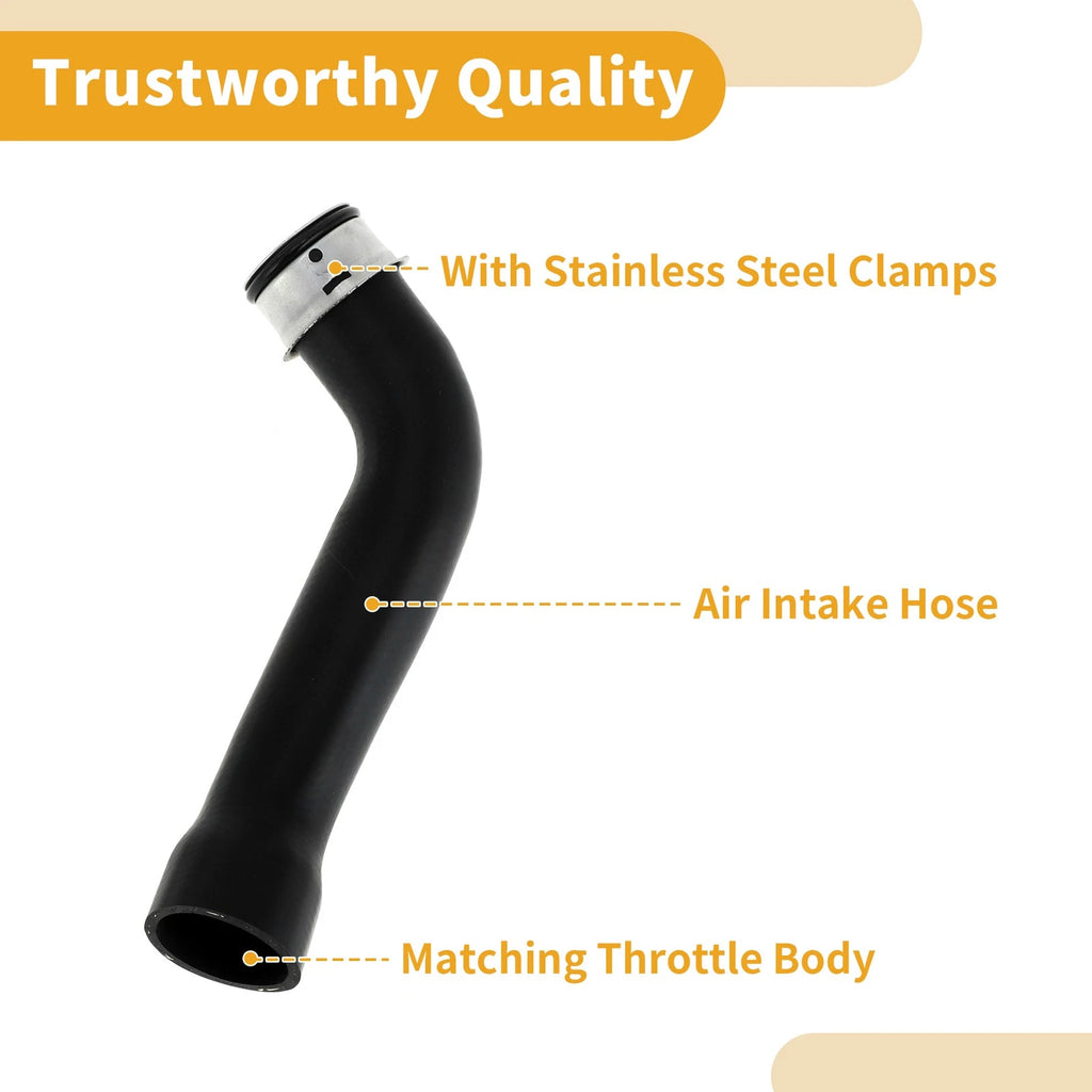 Engine Air Intake Hose Replacement for Mercedes-Benz Sprinter 310 2009–2013