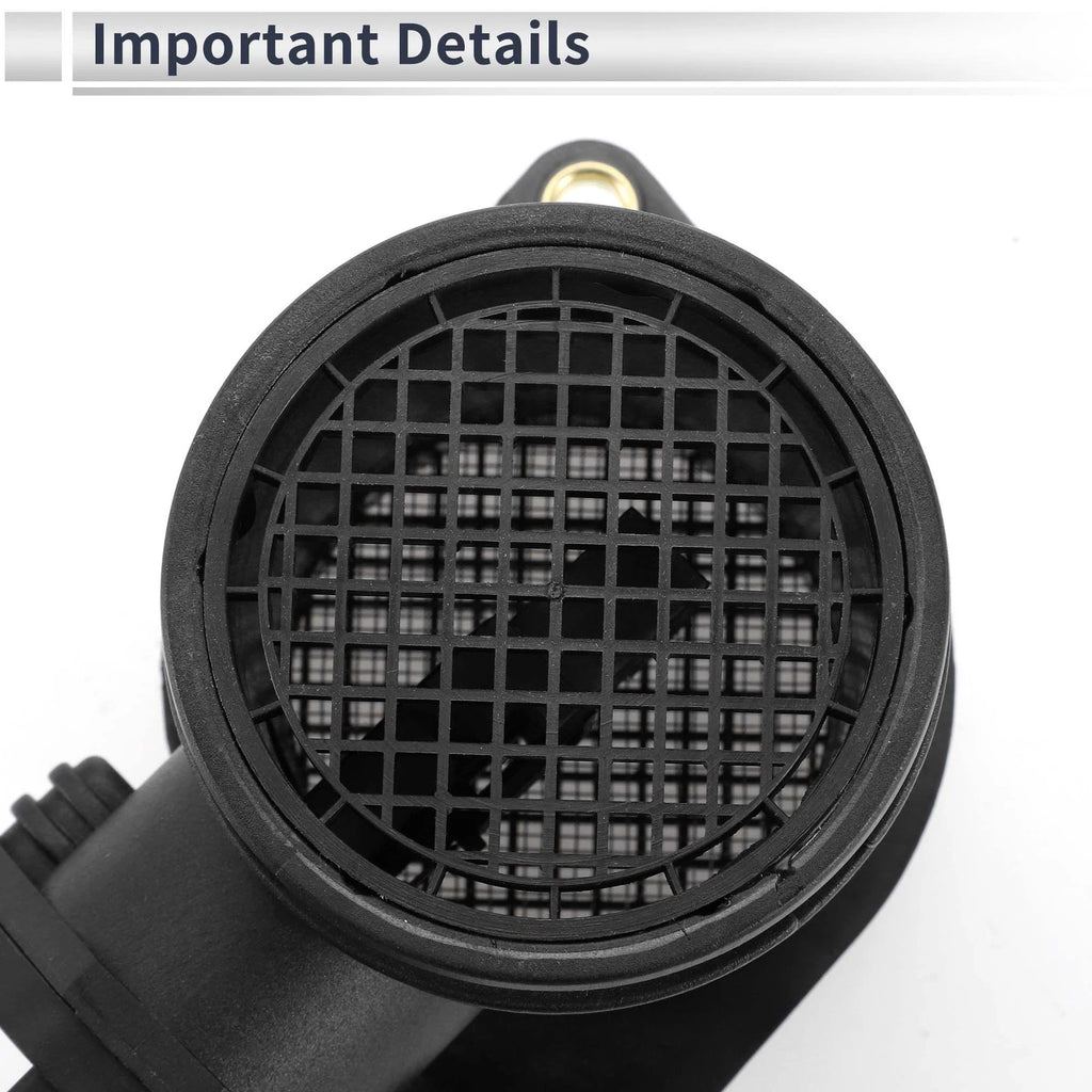 Mass Air Flow Sensor Assembly for Audi A4 (2000–2006) & Volkswagen Beetle (2001–2005)