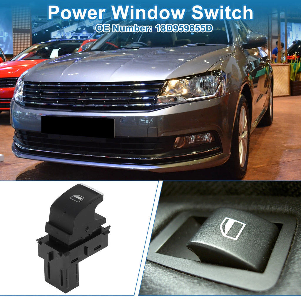 Passenger Side Power Window Switch for Volkswagen Lavida (2015–2019)