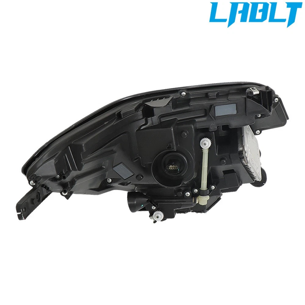 Left Side Headlamp for Cadillac XTS (2018–2019) - Chrome, LED DRL