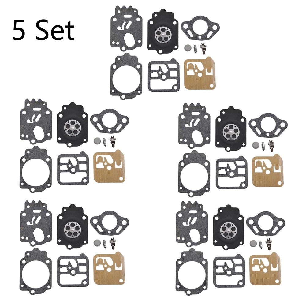 Set of 5 Carburetor Gasket Repair Kit for Stihl 034 038AV (N/A) RK-33HK HK43B