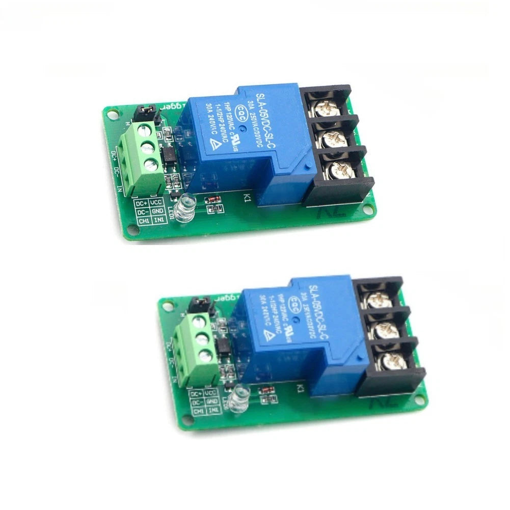 2X 30A Relay Module for Automation Control with LED