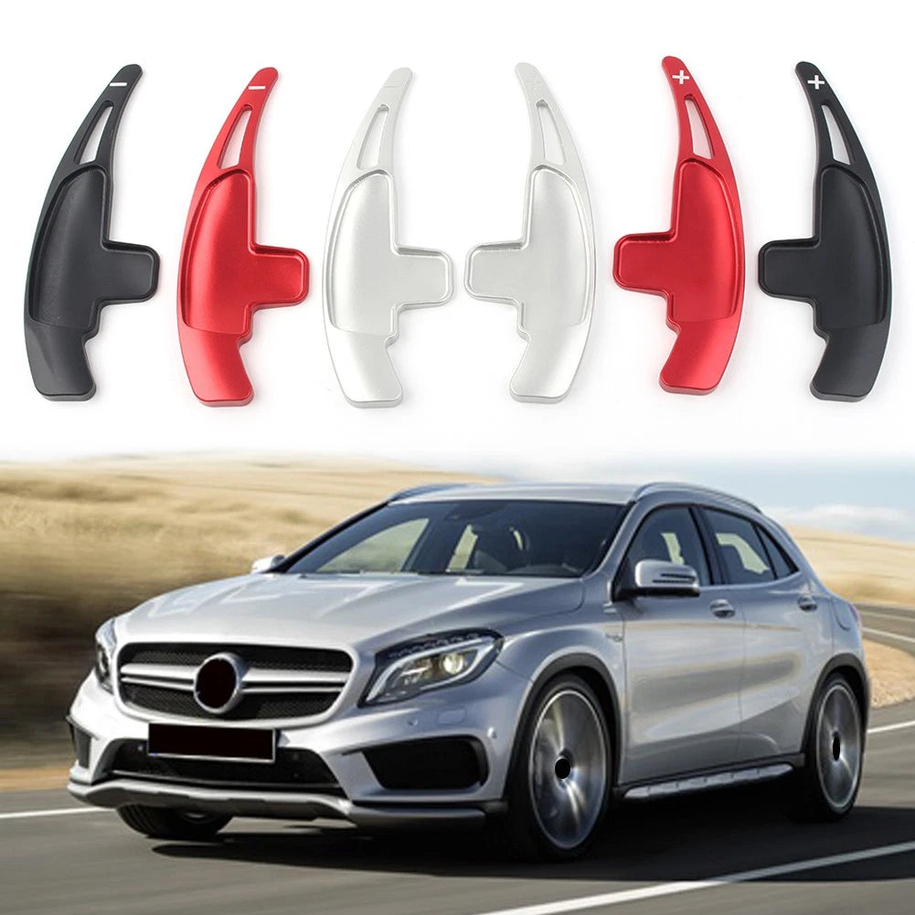 Steering Wheel Shift Paddle Extension for Mercedes Benz W176 A45 (2013–2018)