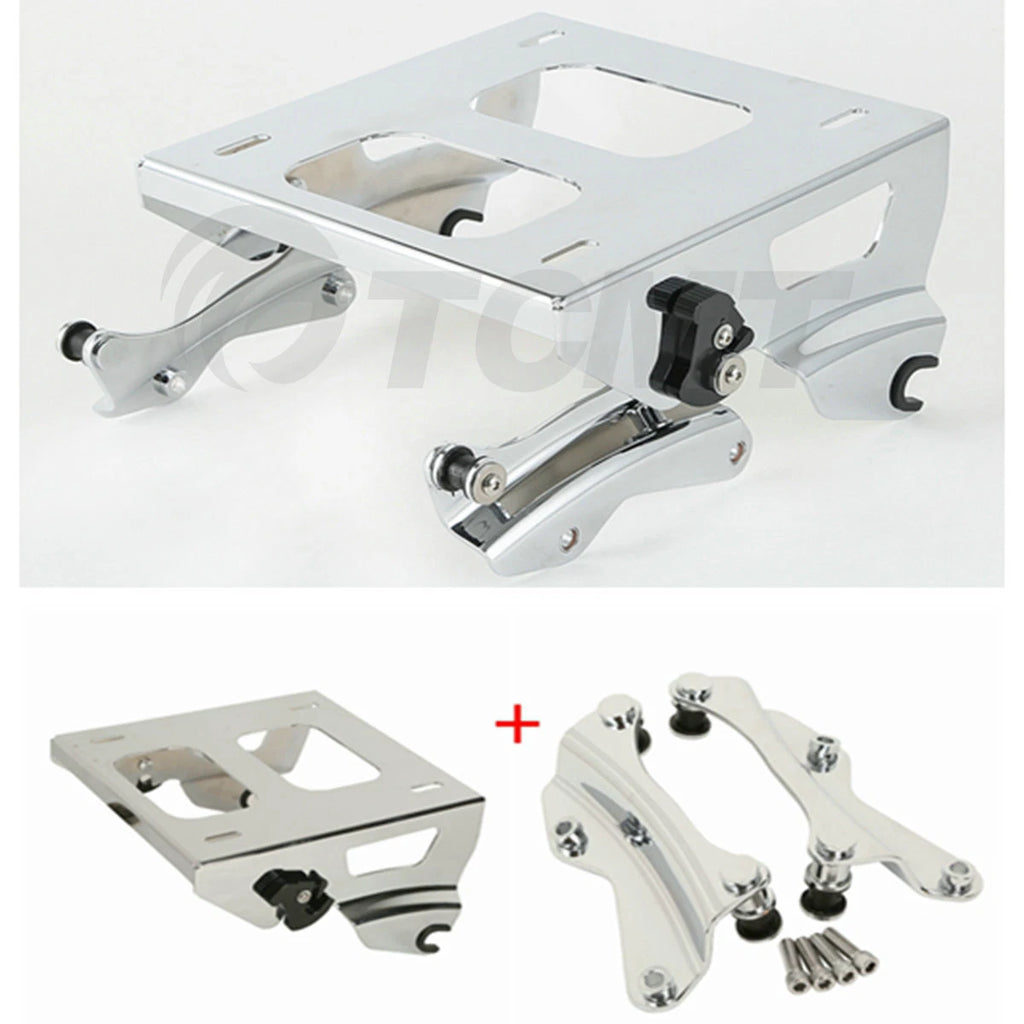 Luggage Rack Docking Hardware Kit for Harley Touring Road Glide (2014–2026)