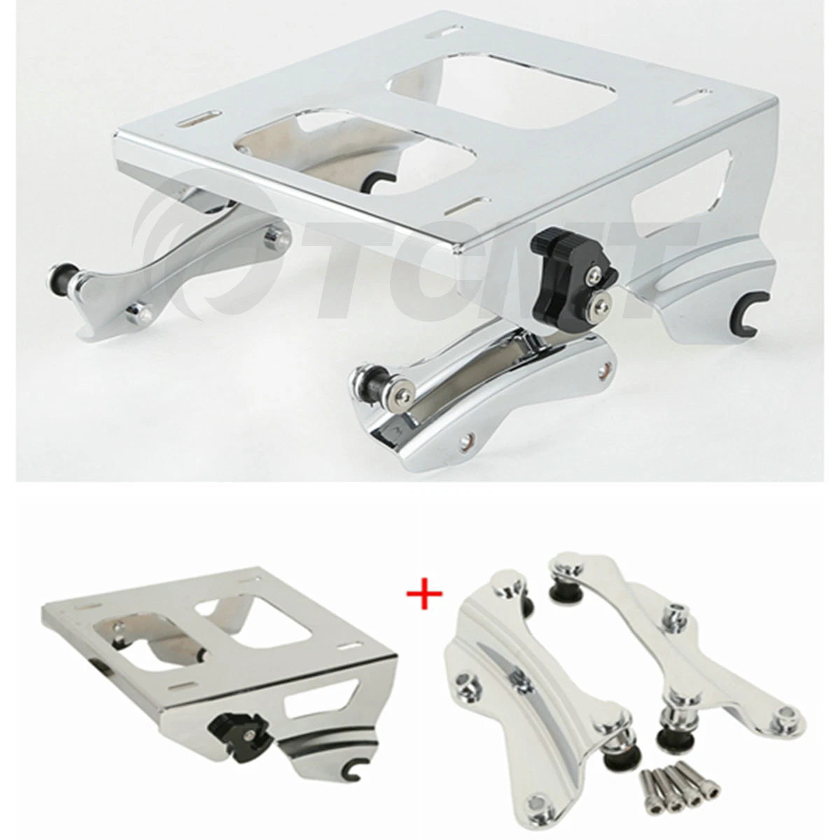 Luggage Rack Docking Hardware Kit for Harley Touring Road Glide (2014–2026)