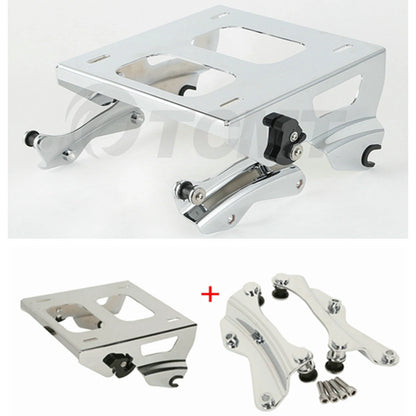 Luggage Rack Docking Hardware Kit for Harley Touring Road Glide (2014–2026)