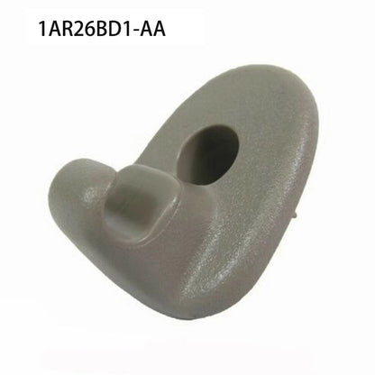 2X Sun Visor Clip Replacement Retainer for Jeep Liberty, Dodge Nitro (2002–2012)