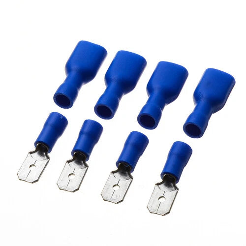 100Pcs Cable Lugs Assortment for Automotive Connector AWG 16-14
