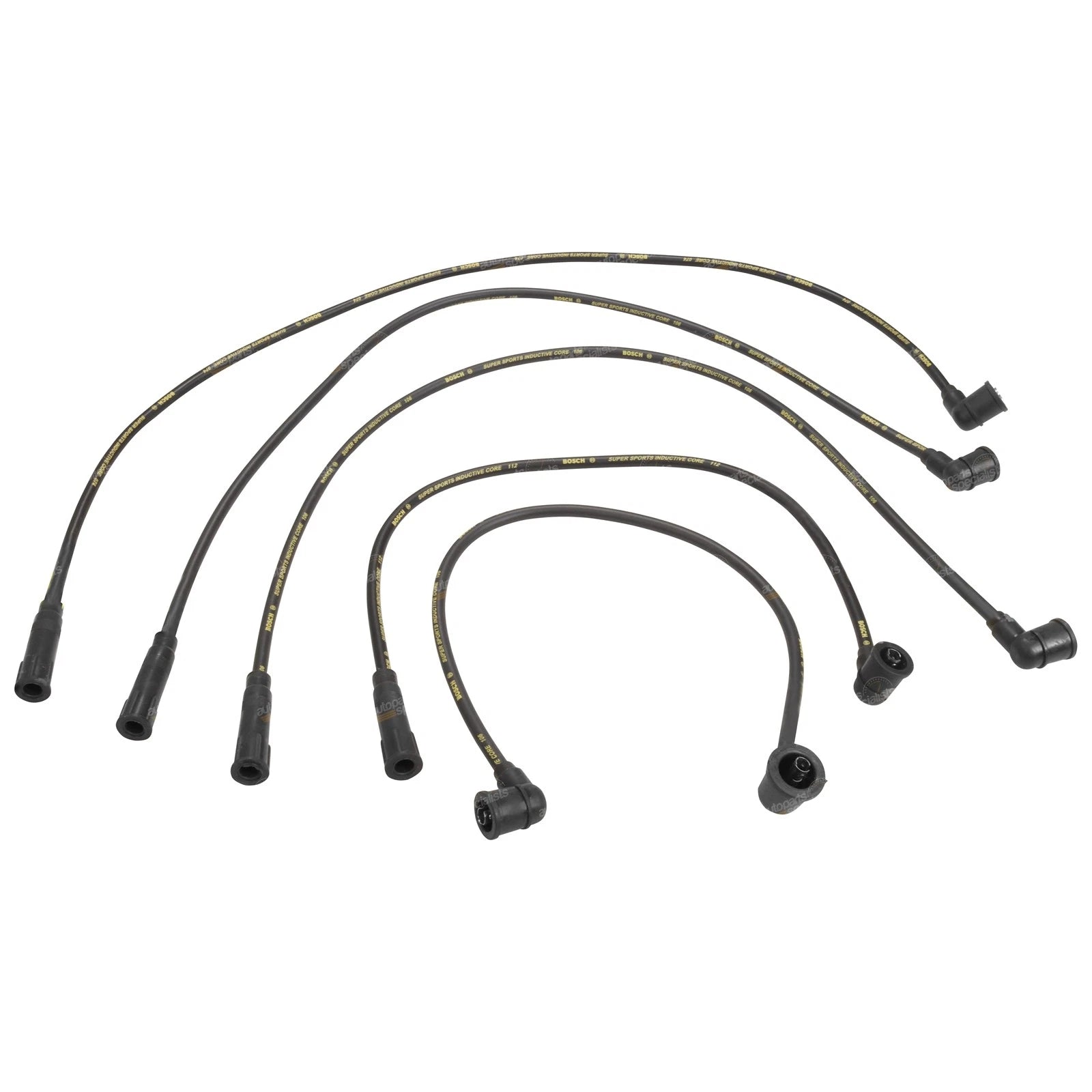 Bosch Ignition Spark Plug Leads Kit for Mitsubishi Colt RA (1981–1982)