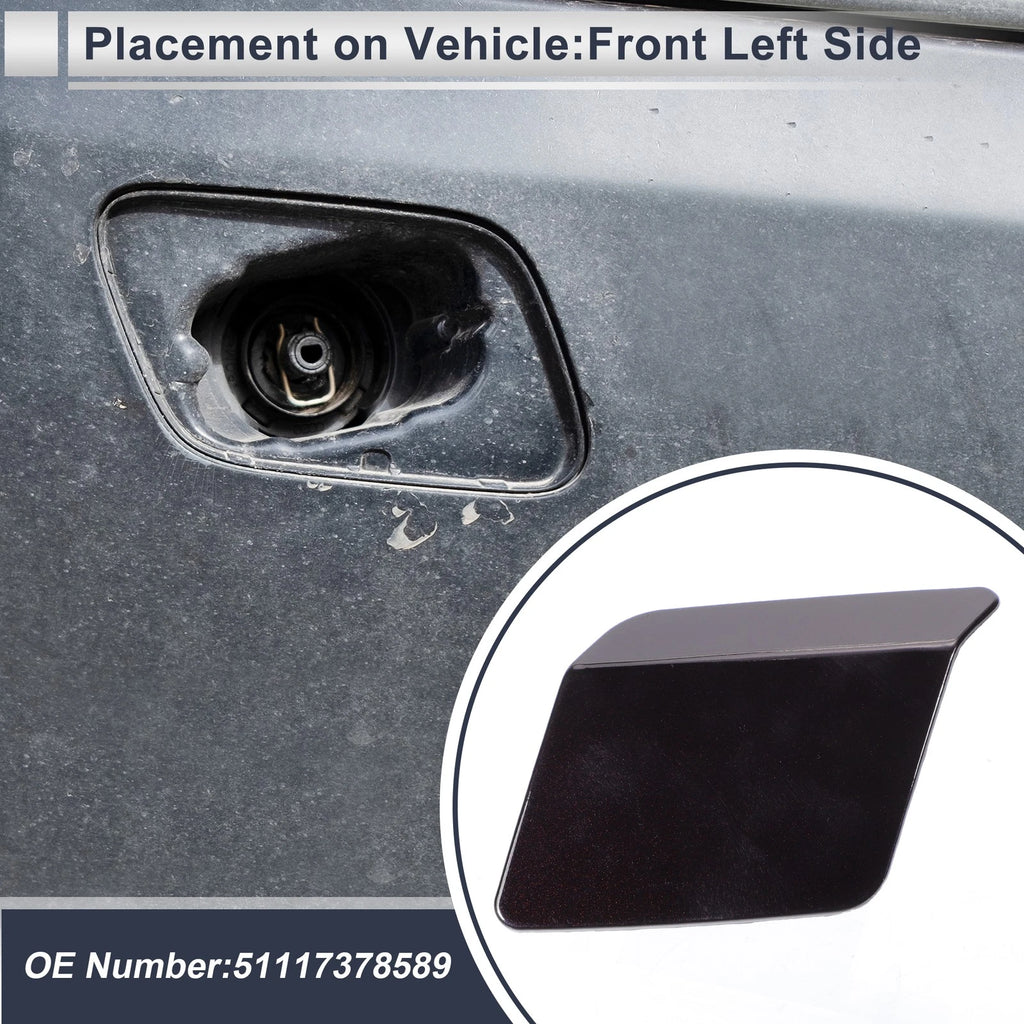 Front Left Headlight Washer Nozzle Cover Cap for BMW X5 F15 (2014–2018)
