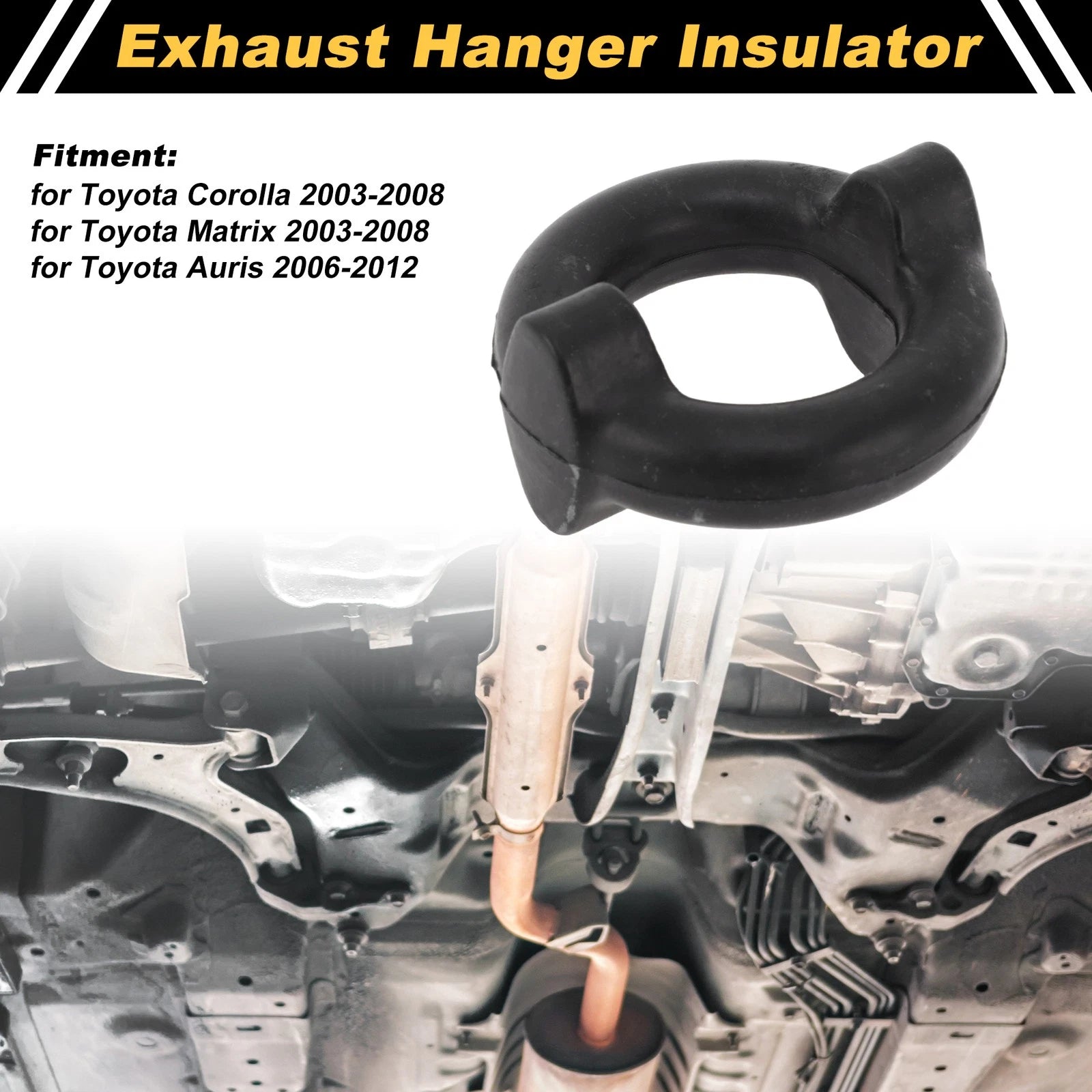 Exhaust Hanger Muffler Replacement for Toyota Corolla (2003–2008)