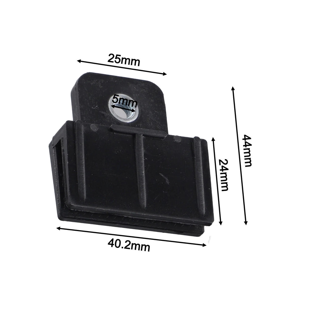 Door Glass Channel Clip for Various Vehicles (Plastic)