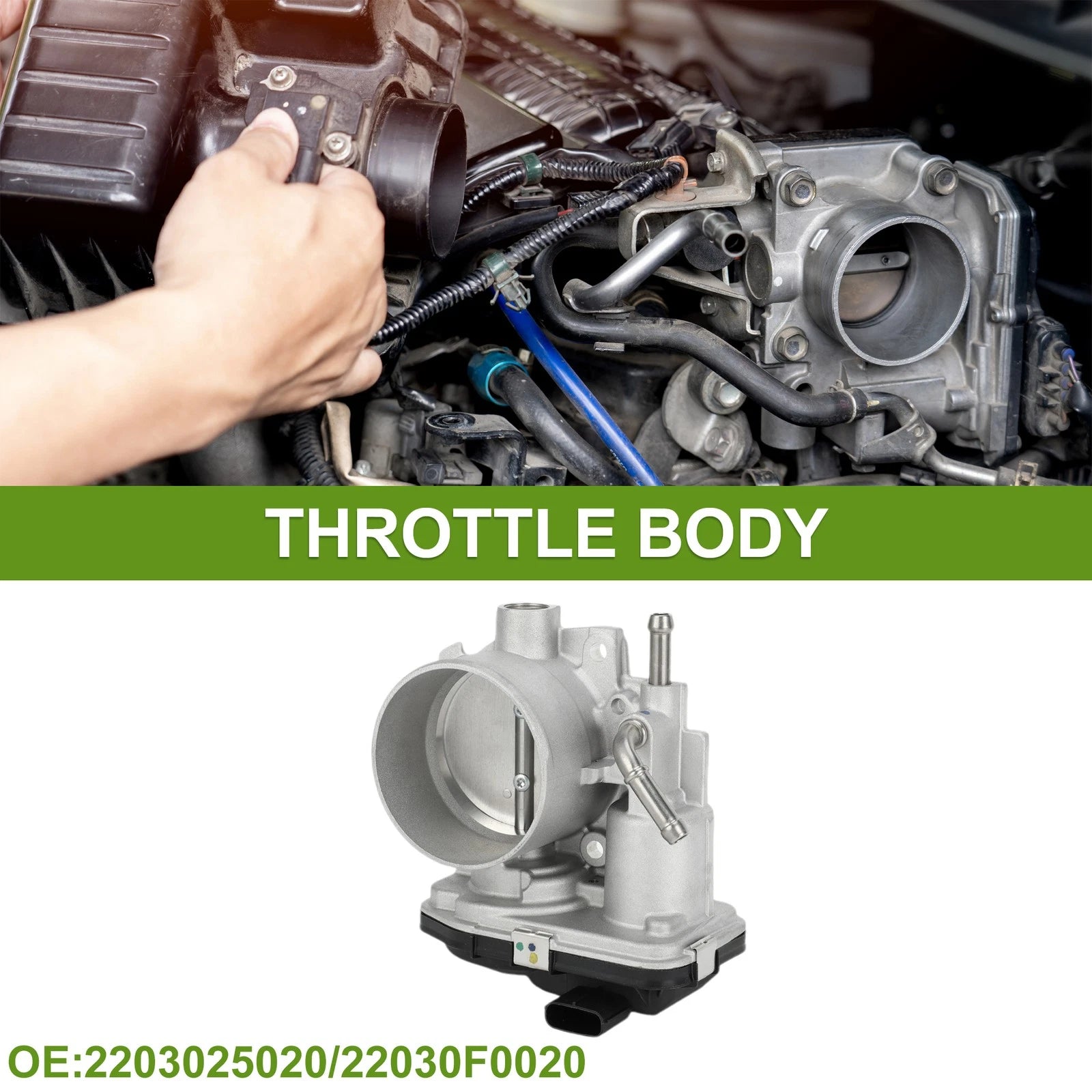 Throttle Body Replacement for Toyota RAV4 and Lexus ES300h (2018–2023)