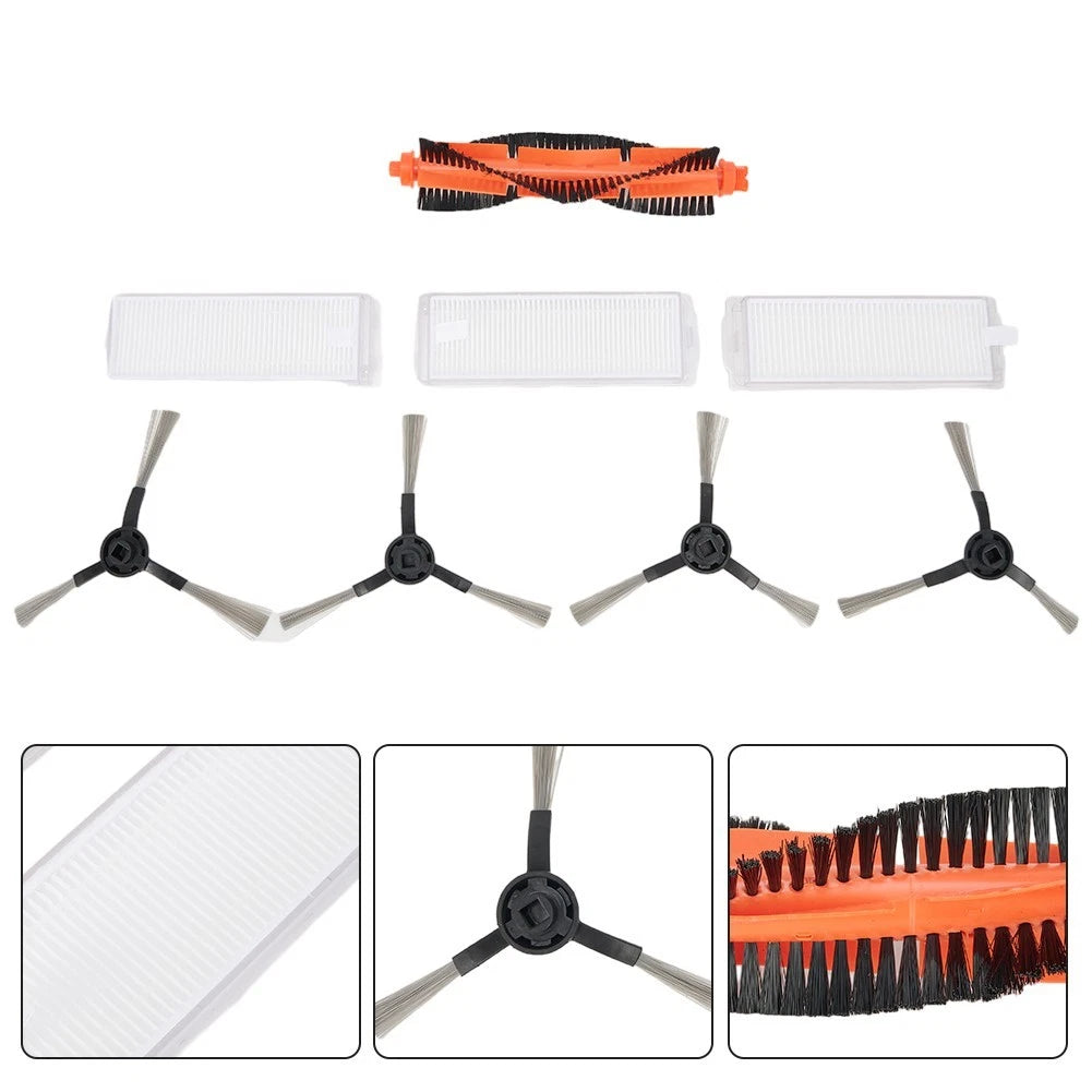 Roller Brush Accessories for Cleaning Tool Filters Kit (Compatible Models)