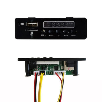 Electric Motors Music Chip Interface Display for Children’s Use