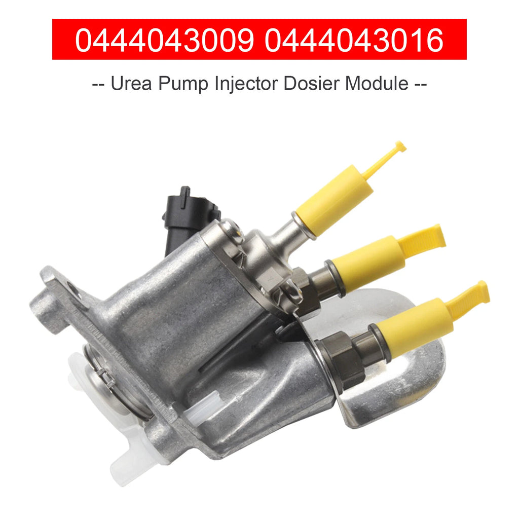 Urea Pump Injector Dosier Module for Cummins ISX (2007–2019) 0444043009 0444043016