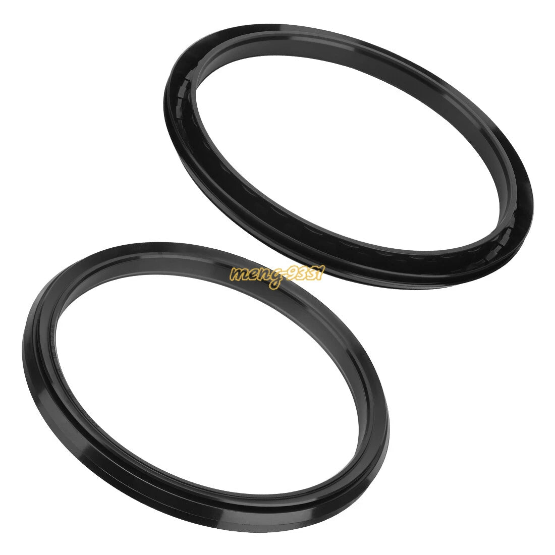 2 Front Wheel Brake Dust Seals for Yamaha Timberwolf 250 YFB250/250FW (1994–2000)
