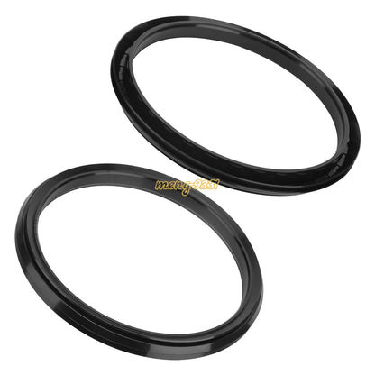 2 Front Wheel Brake Dust Seals for Yamaha Timberwolf 250 YFB250/250FW (1994–2000)