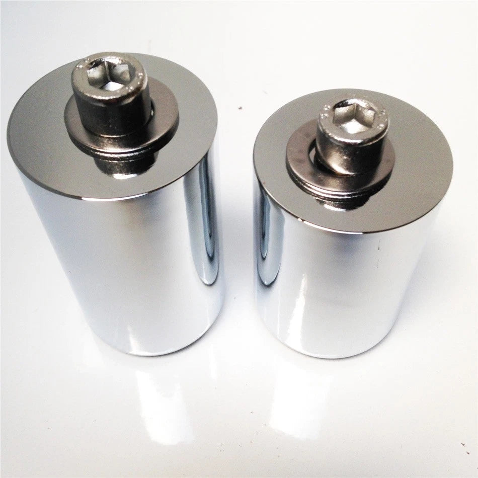 No Cut Aluminum CD Frame Slider Crash Protector for Honda CBR 1000RR (2006–2007)