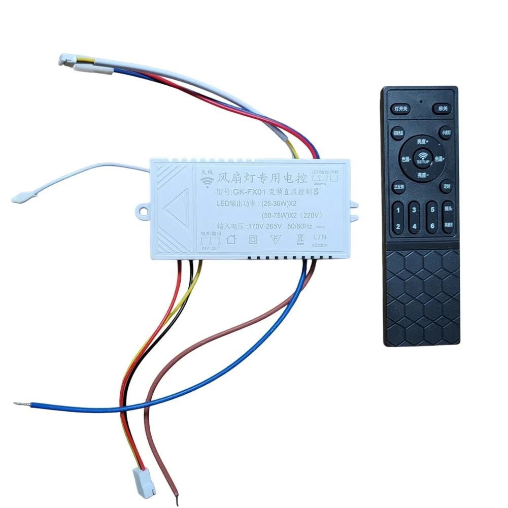 Light Brightness Adjustment DC Controller for Relaxation