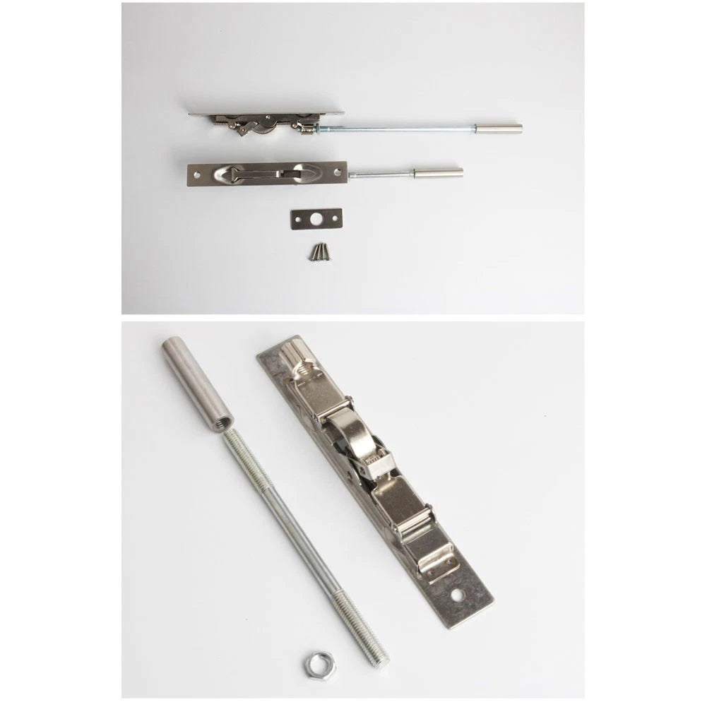 Stainless Steel Door and Window Latch for Wood (Open Mounted)
