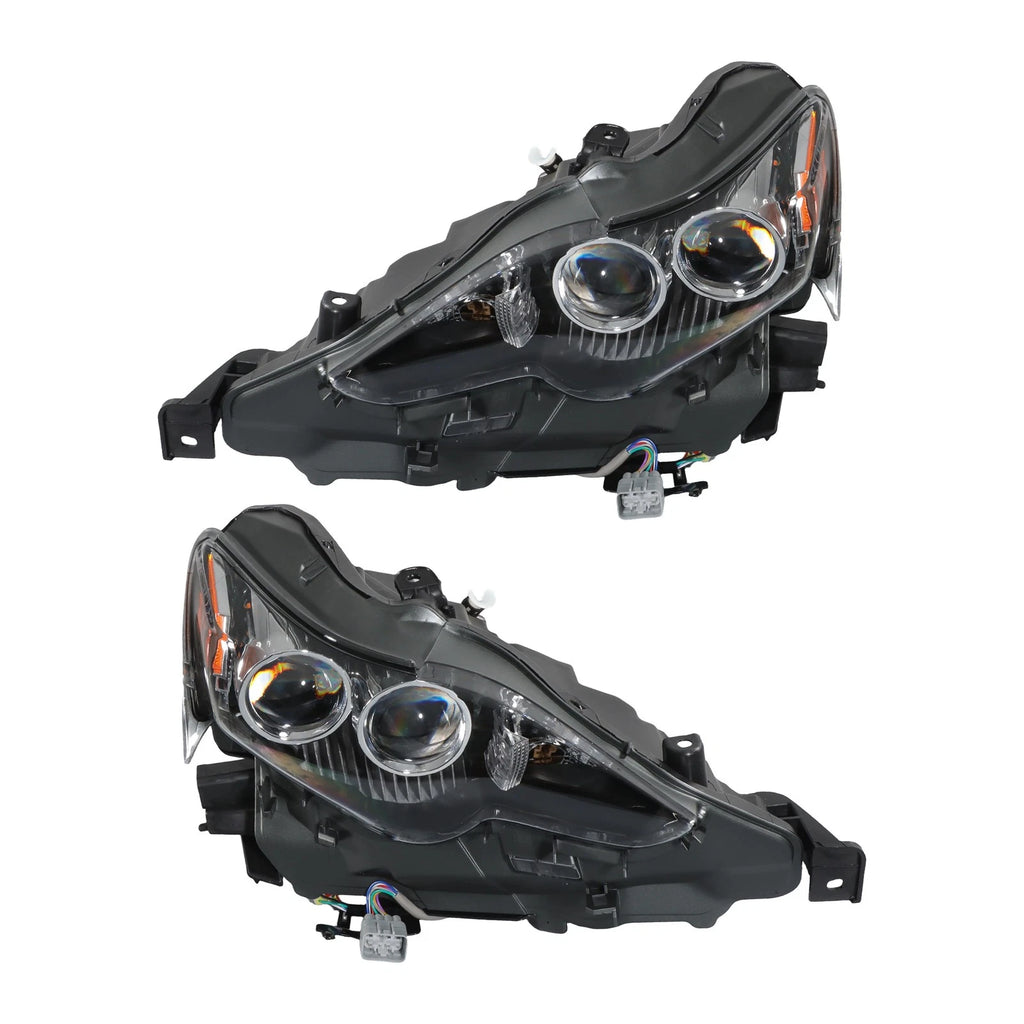 2X LED Headlights for Lexus IS250 IS350 (2014–2016)