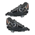 2X LED Headlights for Lexus IS250 IS350 (2014–2016)