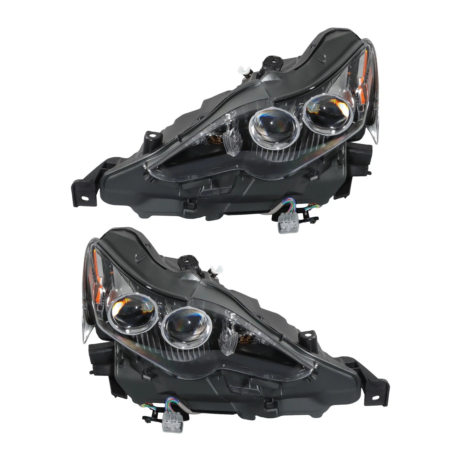 2X LED Headlights for Lexus IS250 IS350 (2014–2016)