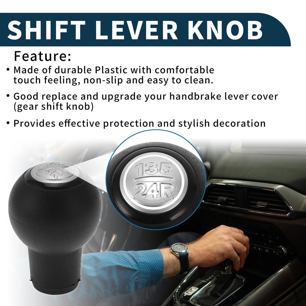 5 Speed Manual Gear Shifter Knob Replacement for Hyundai Elantra (2000–2006)