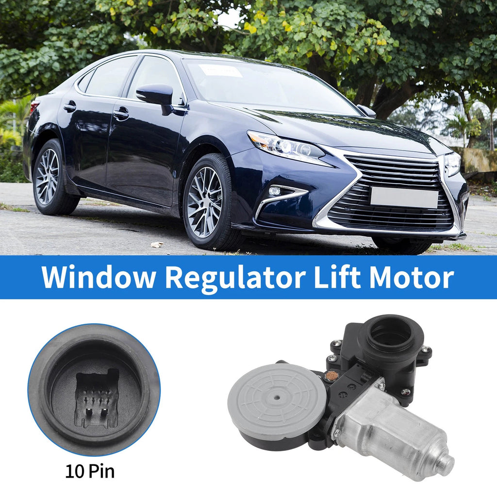 Power Window Regulator Lift Motor Replacement for Lexus ES350 (2007–2012)