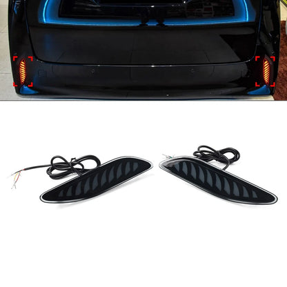 Rear Bumper Light for Toyota Alphard Vellfire (2023–2024)