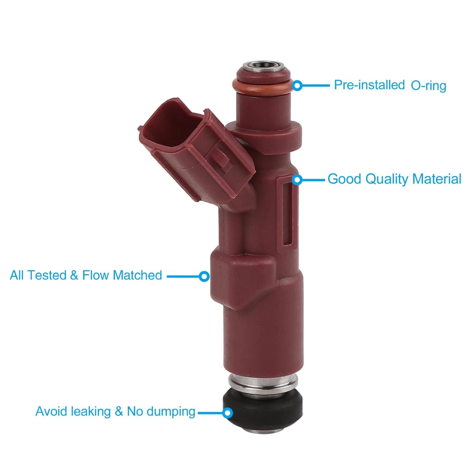 Fuel Injector Replacement Set for Toyota Avanza Daihatsu Terios (2006–2017)