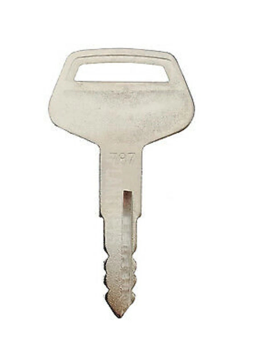 5PC Ignition Keys for Komatsu Excavator Dozer Loader (787)